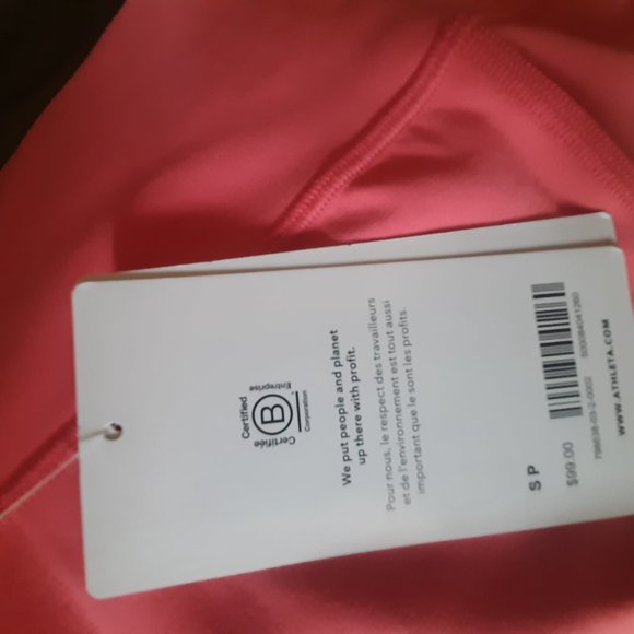 NWT Athleta Legging - Picture 4 of 6